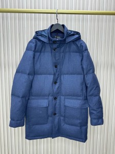 МУЖСКОЙ КАШЕМИРОВЫЙ ПУХОВИК KITON СИНИЙ МУЖСКОЙ КАШЕМИРОВЫЙ ПУХОВИК KITON СИНИЙ