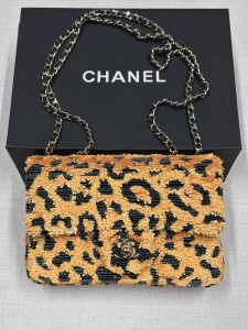 ЖЕНСКАЯ СУМКА CHANEL ЛЕОПАРДОВАЯ ЖЕНСКАЯ СУМКА CHANEL ЛЕОПАРДОВАЯ