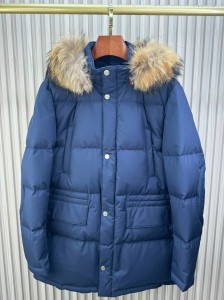 МУЖСКАЯ ПУХОВАЯ ПАРКА KITON СИНЯЯ МУЖСКАЯ ПУХОВАЯ ПАРКА KITON СИНЯЯ