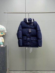 ЖЕНСКИЙ ПУХОВИК PRADA СИНИЙ ЖЕНСКИЙ ПУХОВИК PRADA СИНИЙ