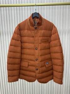 МУЖСКОЙ КАШЕМИРОВЫЙ ПУХОВИК KITON ТЕРРАКОТОВЫЙ МУЖСКОЙ КАШЕМИРОВЫЙ ПУХОВИК KITON ТЕРРАКОТОВЫЙ