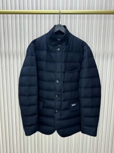 МУЖСКОЙ КАШЕМИРОВЫЙ ПУХОВИК KITON СИНИЙ МУЖСКОЙ КАШЕМИРОВЫЙ ПУХОВИК KITON СИНИЙ