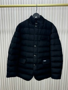 МУЖСКОЙ КАШЕМИРОВЫЙ ПУХОВИК KITON ЧЕРНЫЙ МУЖСКОЙ КАШЕМИРОВЫЙ ПУХОВИК KITON ЧЕРНЫЙ