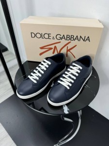 МУЖСКИЕ КЕДЫ DOLCE&GABBANA СИНИЕ МУЖСКИЕ КЕДЫ DOLCE&GABBANA СИНИЕ