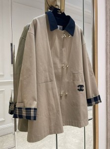 ЖЕНСКИЙ БЕЖЕВЫЙ ТРЕНЧ CHANEL ЖЕНСКИЙ БЕЖЕВЫЙ ТРЕНЧ CHANEL