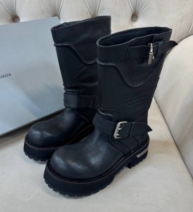ЖЕНСКИЕ КОЖАНЫЕ БОТИНКИ BALENCIAGA VENOM ЧЕРНЫЕ ЖЕНСКИЕ КОЖАНЫЕ БОТИНКИ BALENCIAGA VENOM ЧЕРНЫЕ