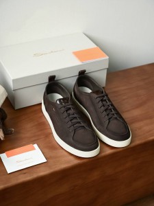 МУЖСКИЕ ЗАМШЕВЫЕ КЕДЫ SANTONI ШОКОЛАДНЫЕ МУЖСКИЕ ЗАМШЕВЫЕ КЕДЫ SANTONI ШОКОЛАДНЫЕ