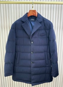 МУЖСКОЙ КАШЕМИРОВЫЙ ПУХОВИК KITON СИНИЙ МУЖСКОЙ КАШЕМИРОВЫЙ ПУХОВИК KITON СИНИЙ