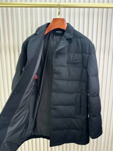 МУЖСКОЙ КАШЕМИРОВЫЙ ПУХОВИК KITON МУЖСКОЙ КАШЕМИРОВЫЙ ПУХОВИК KITON