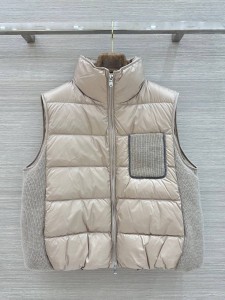 ЖЕНСКАЯ ЖИЛЕТКА BRUNELLO CUCINELLI БЕЖЕВАЯ ЖЕНСКАЯ ЖИЛЕТКА BRUNELLO CUCINELLI БЕЖЕВАЯ