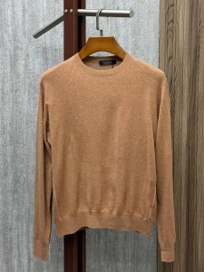 МУЖСКОЙ КАШЕМИРОВЫЙ БЕЖЕВЫЙ СВИТЕР ZEGNA МУЖСКОЙ КАШЕМИРОВЫЙ БЕЖЕВЫЙ СВИТЕР ZEGNA