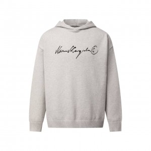 МУЖСКОЕ СЕРОЕ ХУДИ MAISON MARGIELA МУЖСКОЕ СЕРОЕ ХУДИ MAISON MARGIELA