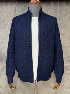 МУЖСКОЙ КАРДИГАН НА МОЛНИИ BRUNELLO CUCINELLI СИНИЙ МУЖСКОЙ КАРДИГАН НА МОЛНИИ BRUNELLO CUCINELLI СИНИЙ